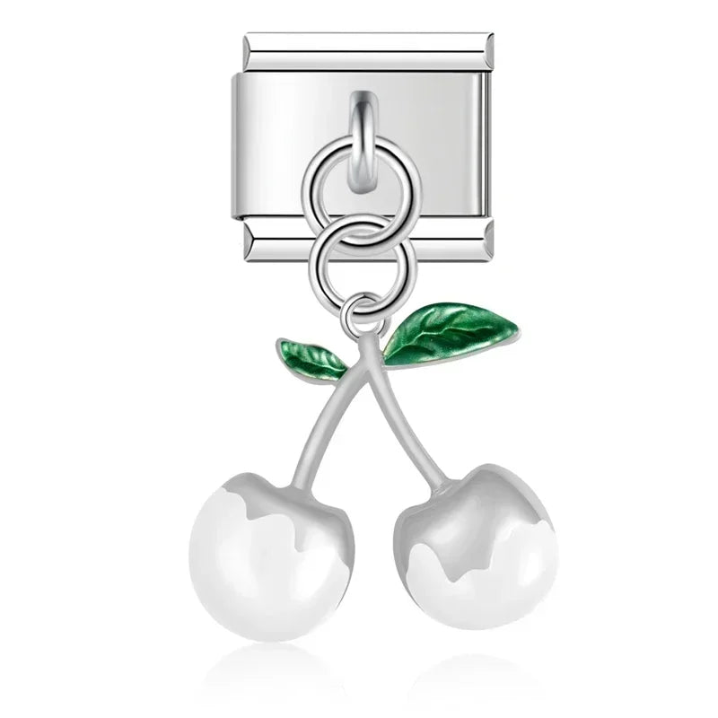 White Silver Cherry