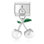 White Silver Cherry