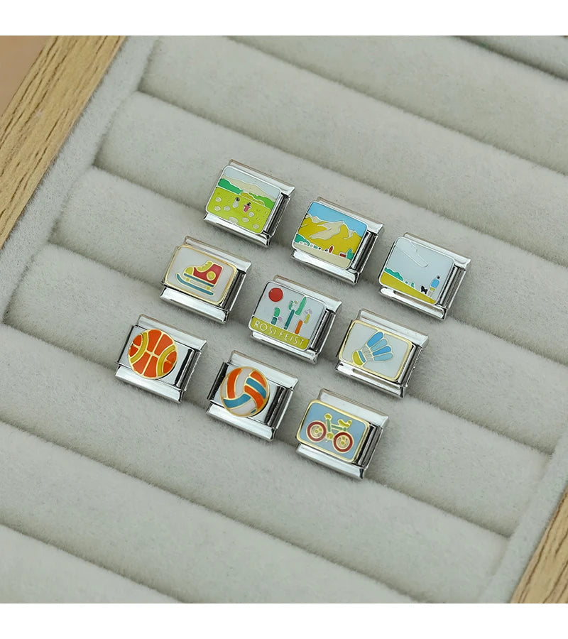 Take Photos - Silver Charm