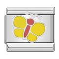 Cute Yellow Butterfly