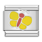 Cute Yellow Butterfly