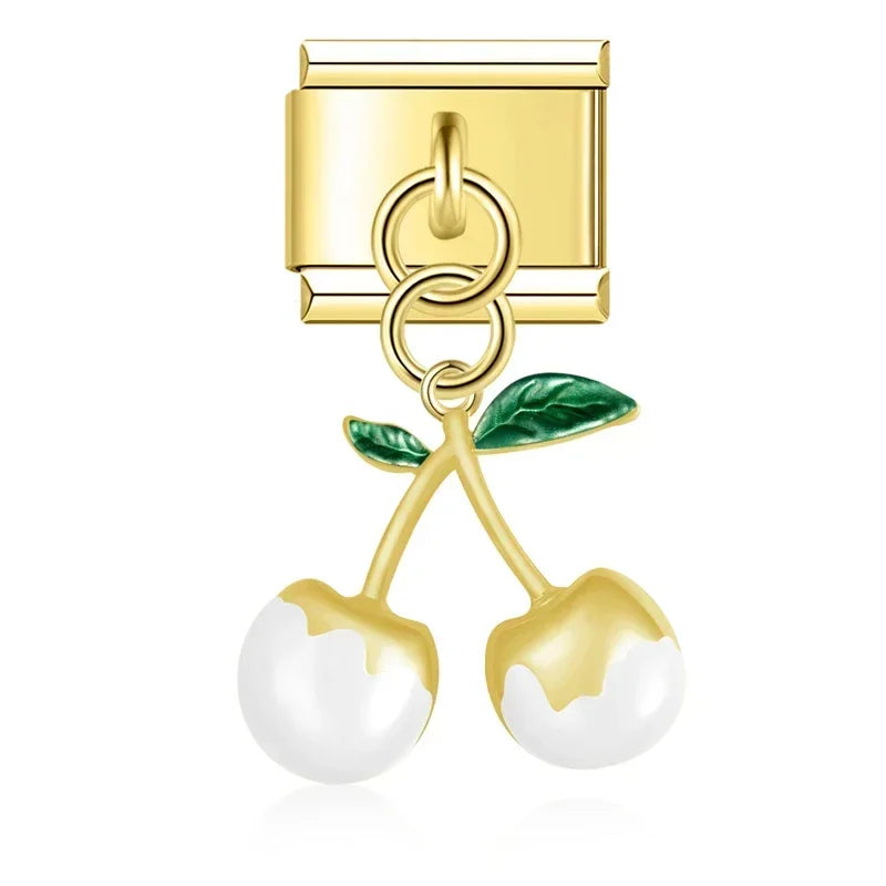 White Golden Cherry