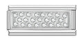 Crystal Classic Shine – Silver Bar Charm