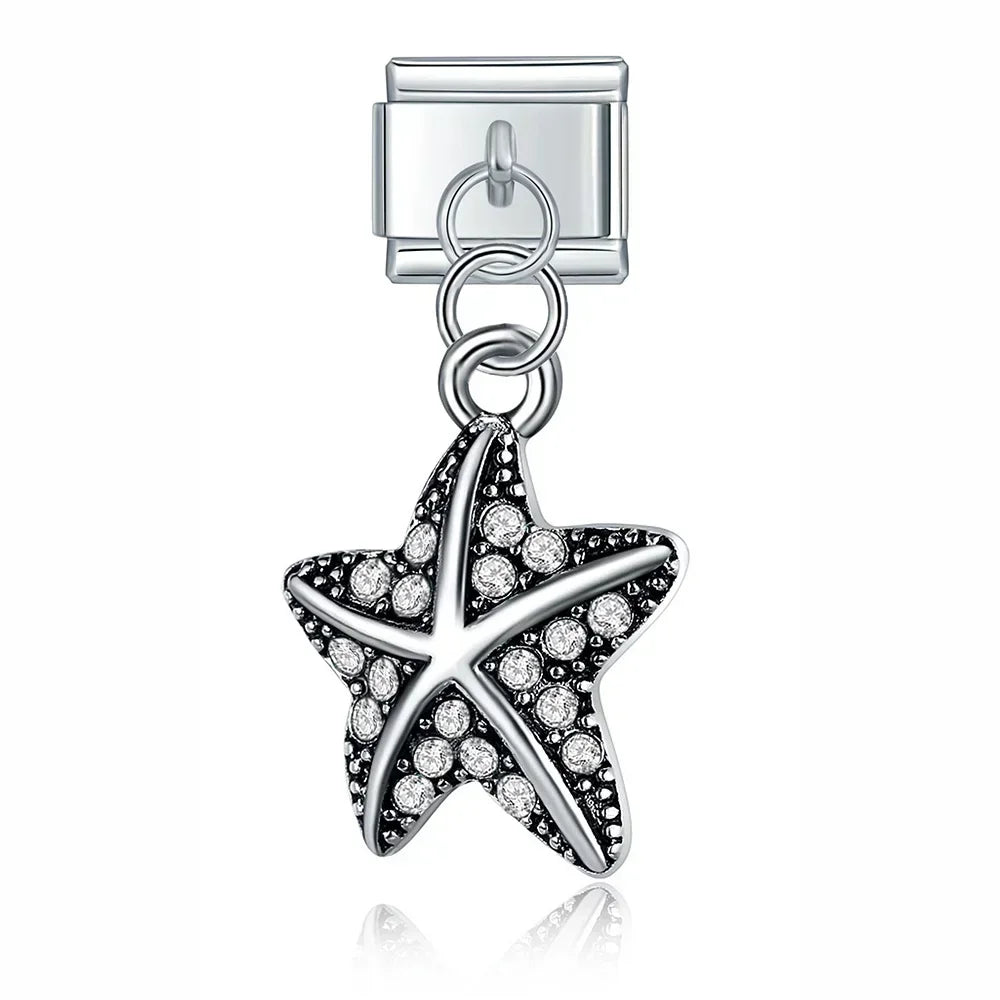 White Crystal Starfish
