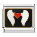 Midnight Wings charm