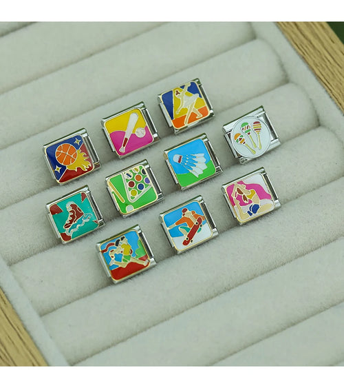 Ballet Dancer - Silver Charm