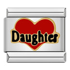 Daughter charm