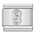Number 8 - Silver Charm