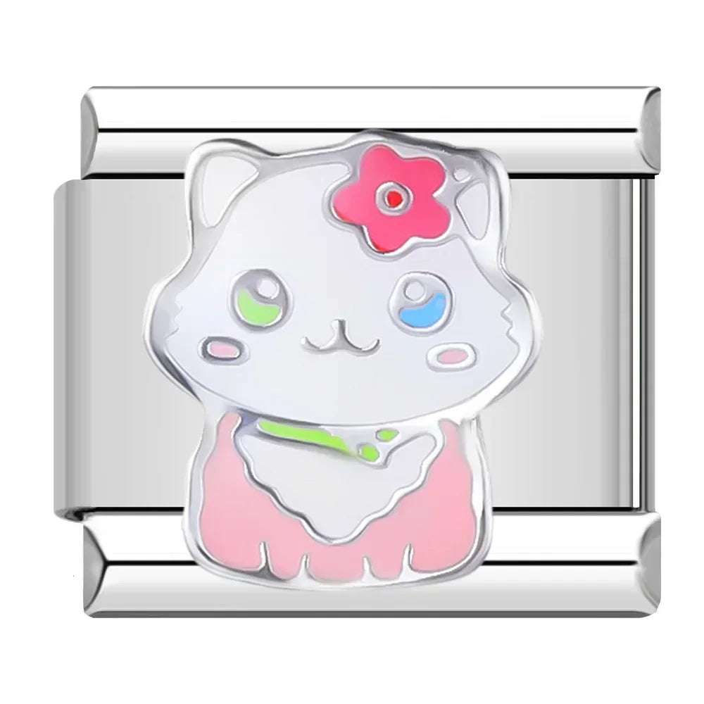 White Cats have Two-Colored Eyes