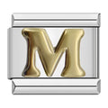 Golden Letter M