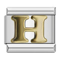 Golden Letter H