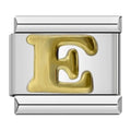 Golden Letter E