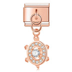 Sparkling Turtle with CZ