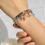 Sparkling Eye with CZ