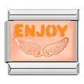 Rose Enjoy - Silver Charm