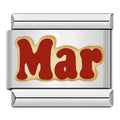 Red Match Charm