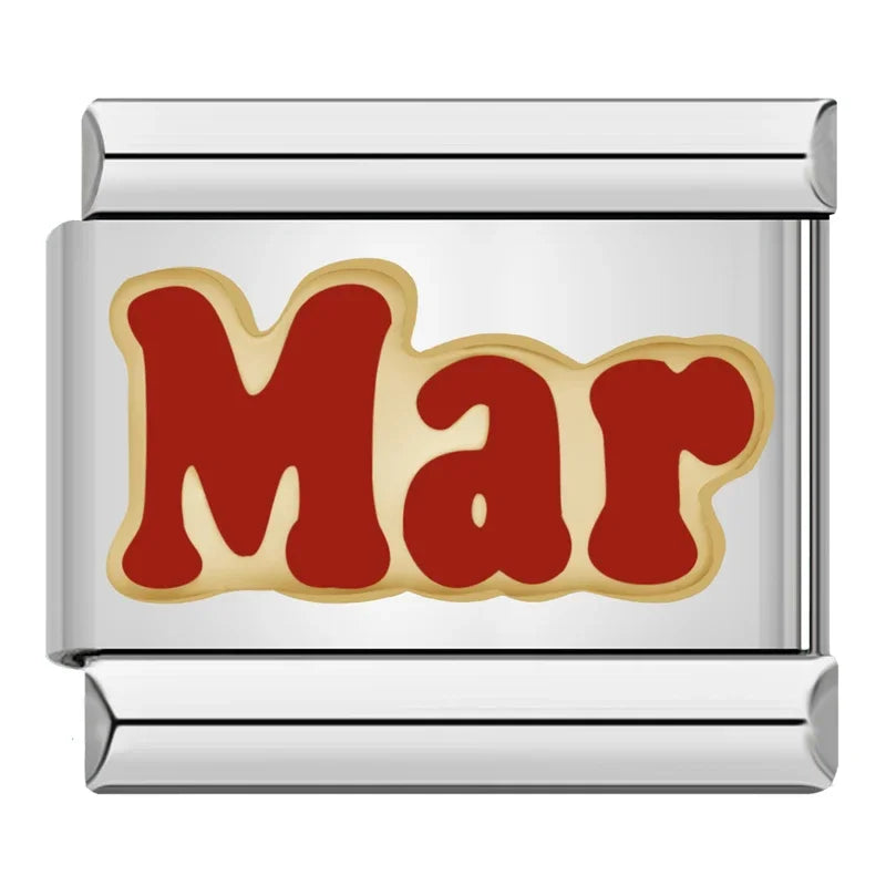Red Match Charm