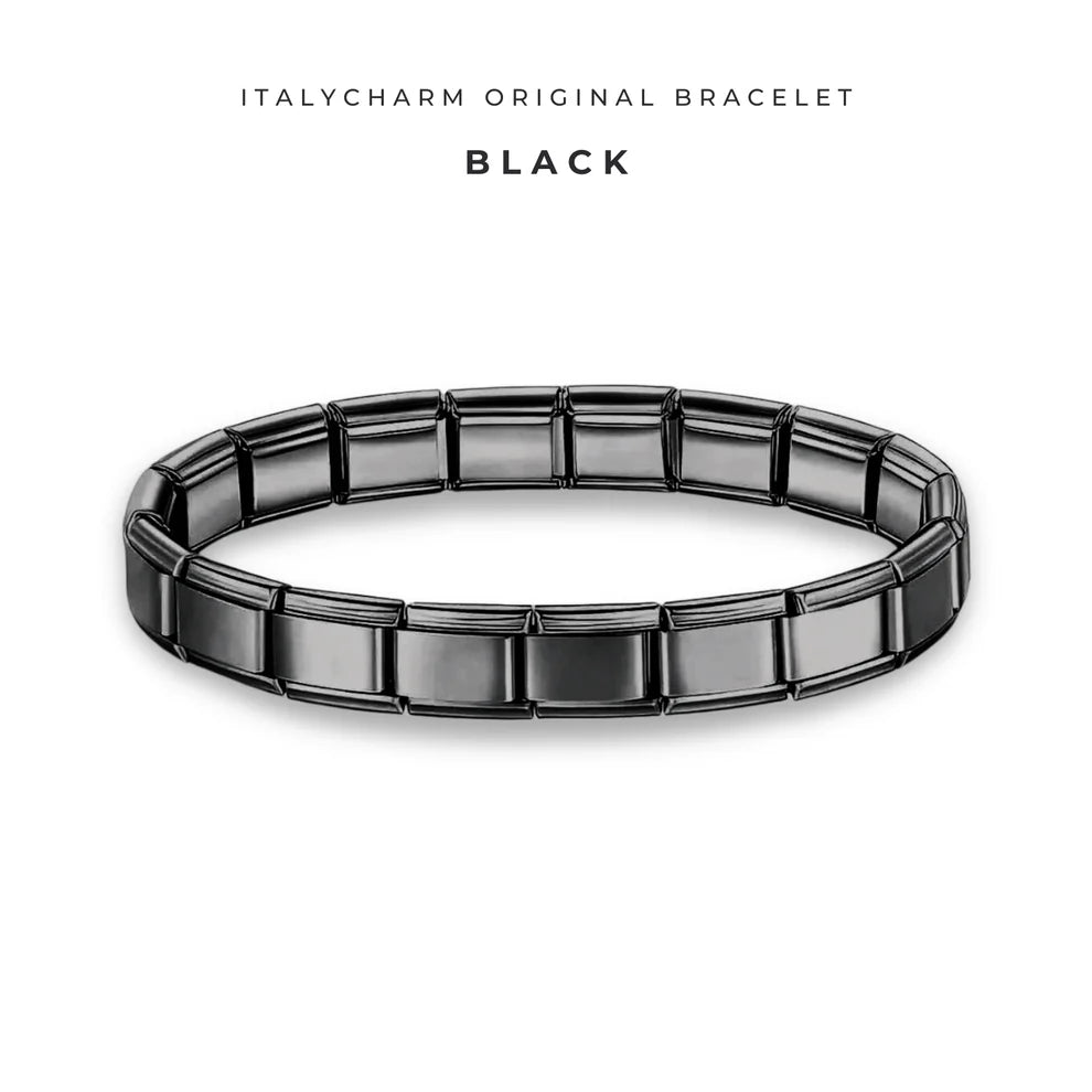 ITALYCHARM Original Black Bracelet