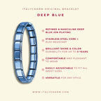 ITALYCHARM Original Deepblue Bracelet