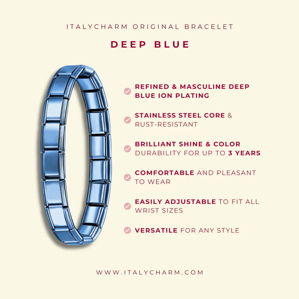 ITALYCHARM Original Deepblue Bracelet